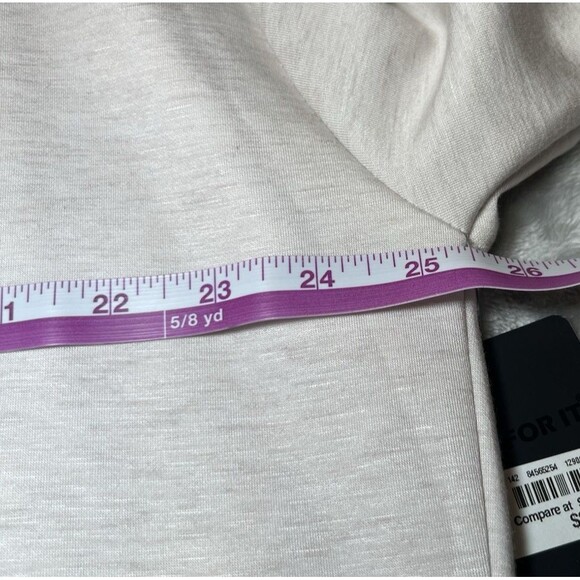 90 Degree by Reflex Scuba Divergent 1/2 Zip Womens Size Large Tan Pocket NWT - Picture 13 of 15